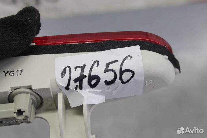 Фонарь задний (стоп сигнал) Mazda 3 (BL) 2009-2013