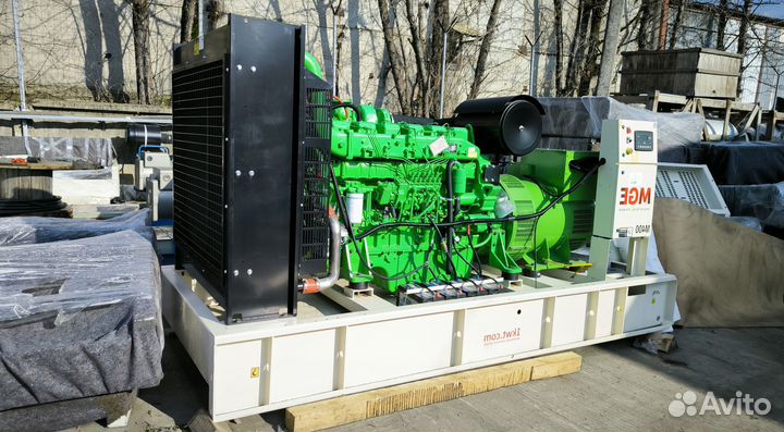 Дизельный генератор 60 кВт Energo Motor