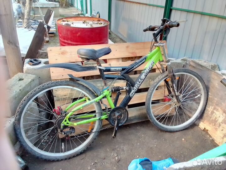 Велосипед подростковый бу