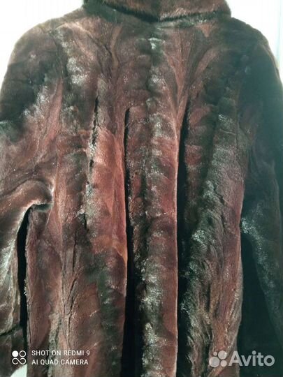 Шуба норковая