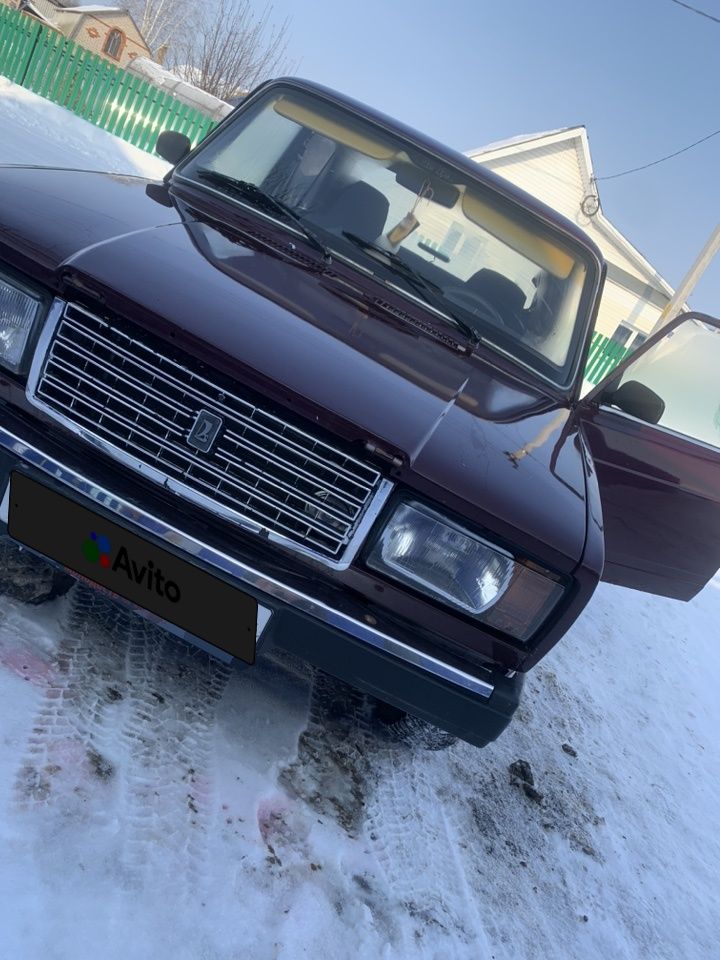 ВАЗ (LADA) 2107: фото владельца