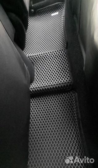 Коврики eva на kia rio(киа рио) в салон