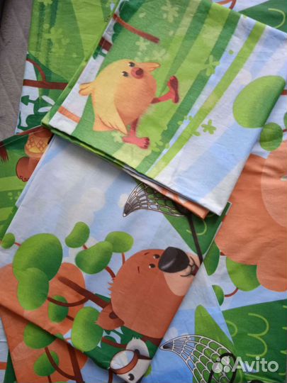 Комплект постельного белья 1,5 спальный