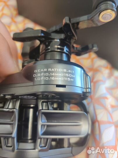 Ул мульт kastking kestrel elite,126гр,8.4:1. Новый