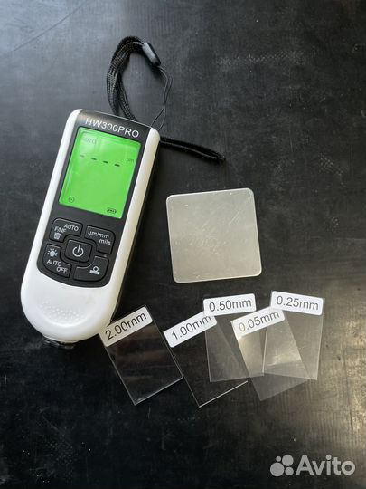 Толщиномер HW- 300PRO