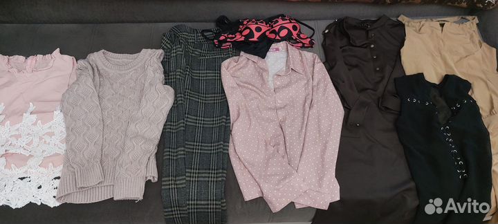 Пакет с вещами 42 р