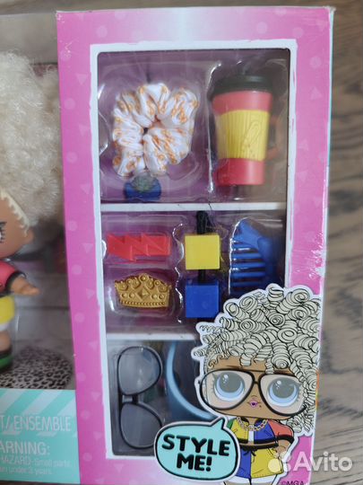 Кукла lol surprise hair hair hair tots