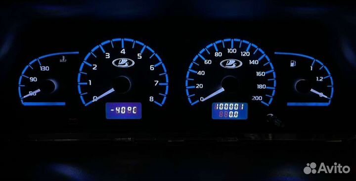 Приборная панель ваз 2114 2115 2110 нива приора