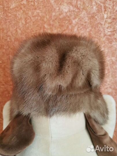 Шапка норковая