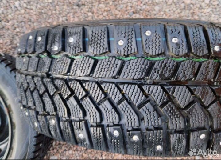 Комплект колес с дисками r16 зимние 205/55 91T