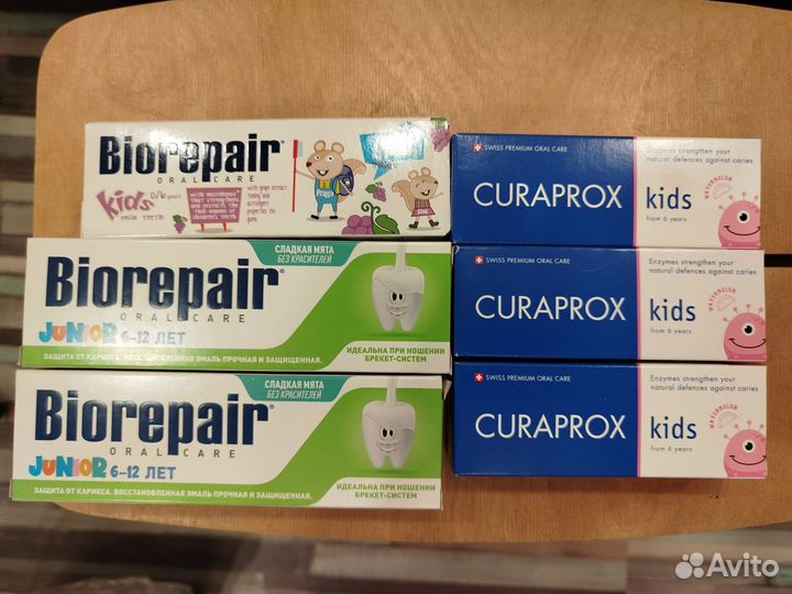 Зубная паста biorepair curaprox