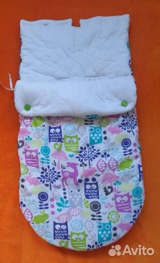 Конверт в коляску Mikkimama