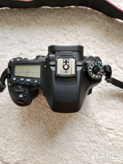 Зеркальный фотоаппарат canon eos 80d body