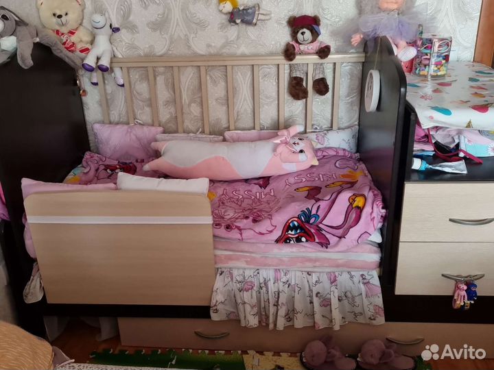 Кровать трансформер