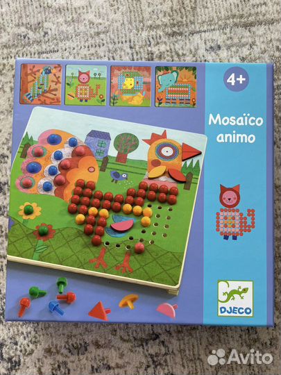 Мозаика Djeco animo