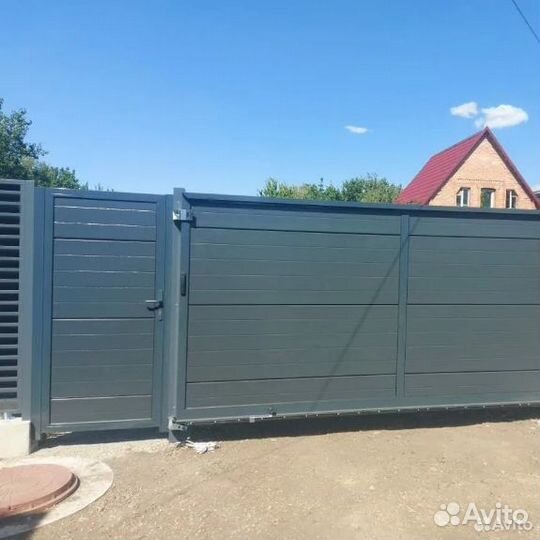 Ворота для дома 