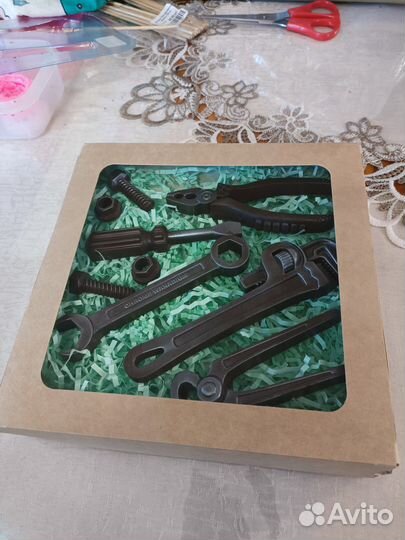 Шоколадные инструменты