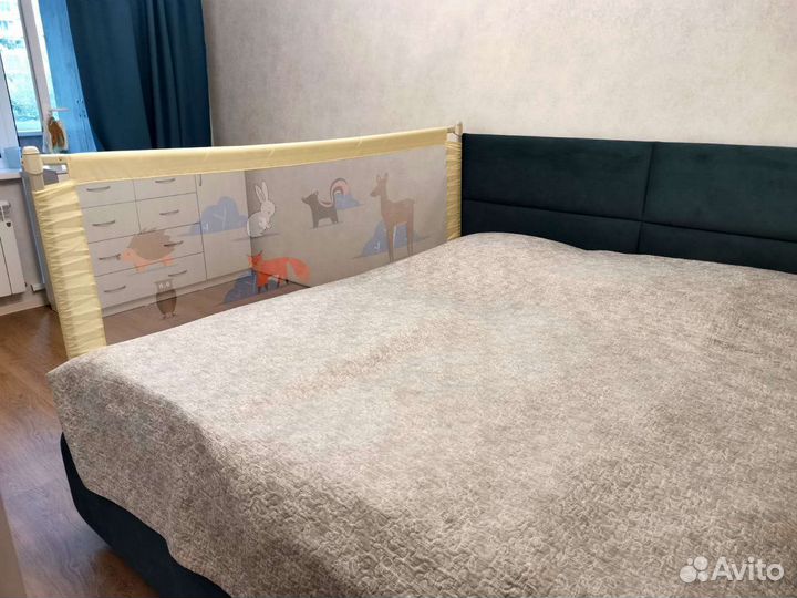 Бортики на взрослую кровать 180 и 200