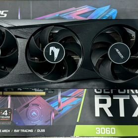 RTX 3060 Aorus elite 12Gb