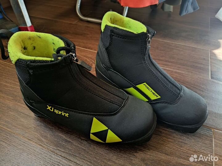 Лыжные ботинки Fischer XJ sprint