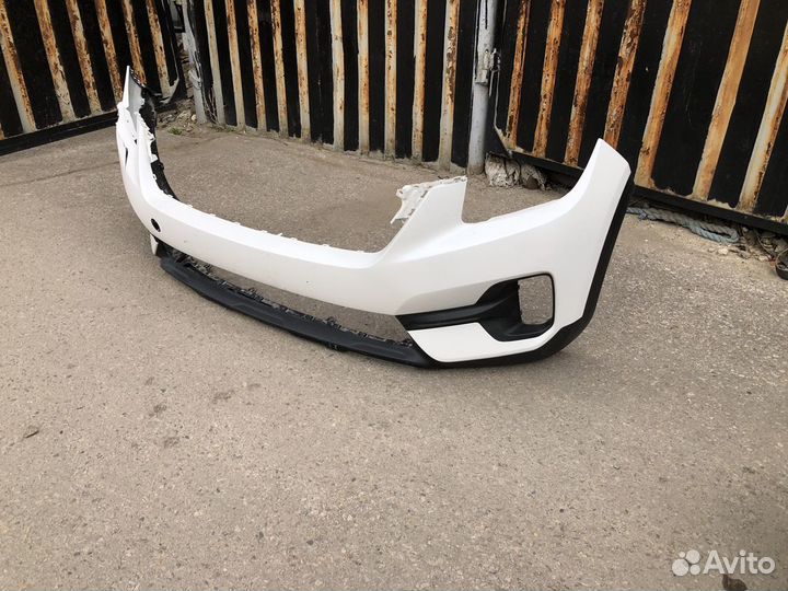 Передний бампер Киа Селтос