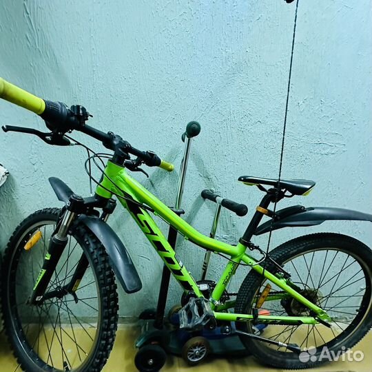 Подростковый велосипед Scott Scale JR 24 (2018)