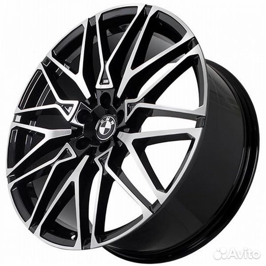 FF QC1548 : 10.5x20 5*112 Et:40 Dia:66.6 Black Polish