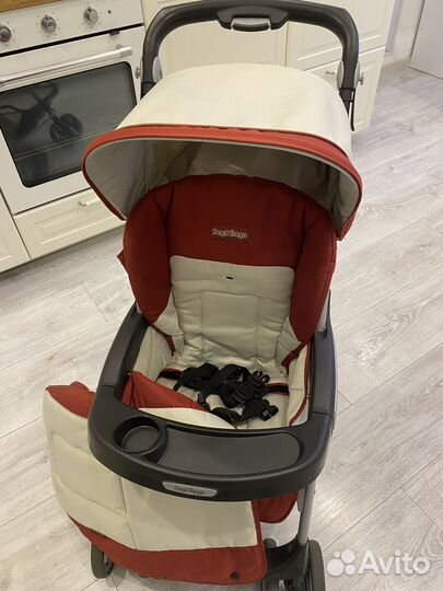 Прогулочная коляска peg perego