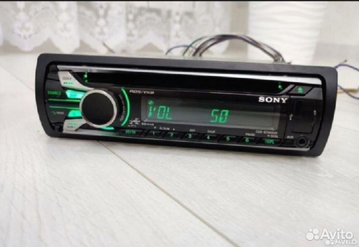 Магнитофон sony