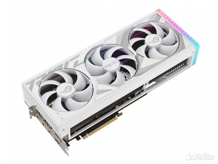 Видеокарта Asus RTX 4080 Super Rog Strix OC White