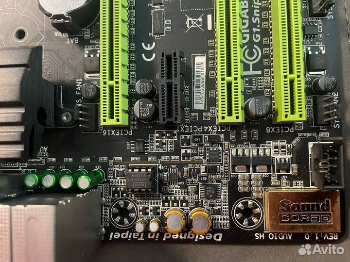 Материнская плата Gigabyte G1.Sniper M5