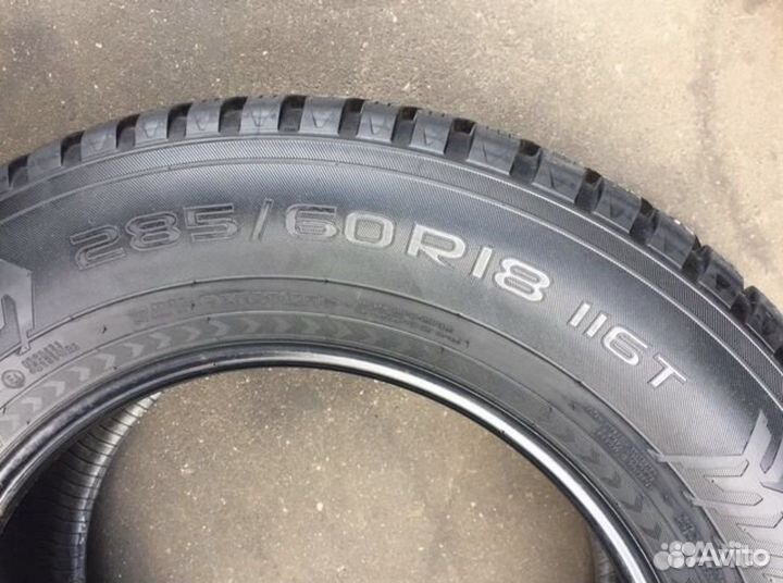 Nokian Tyres Hakkapeliitta 8 SUV 285/60 R18 116T