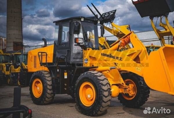 Фронтальный погрузчик Lonking CDM836N, 2022