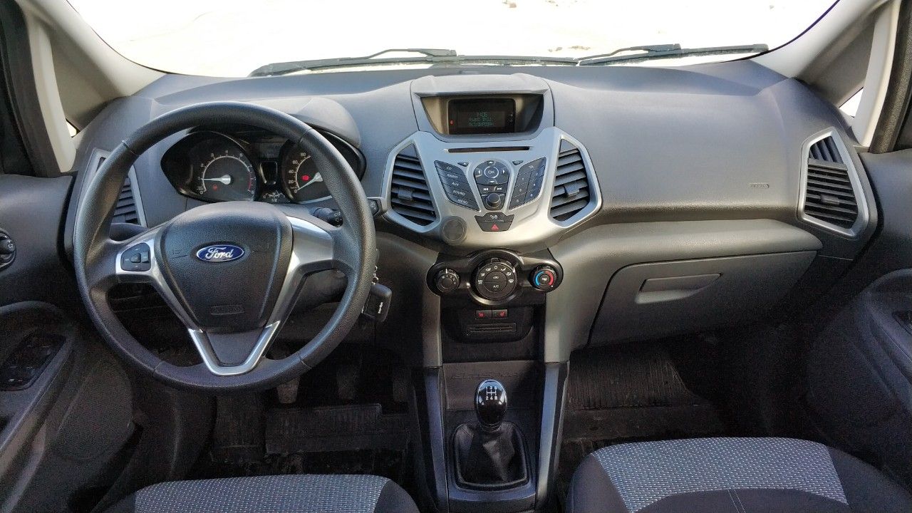 Ford EcoSport: фото владельца