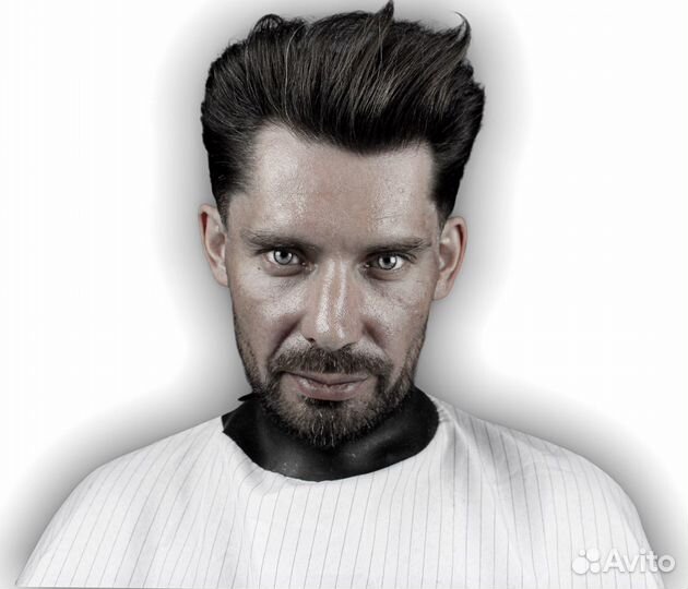 Барбер, мужские стрижки и оформление бороды