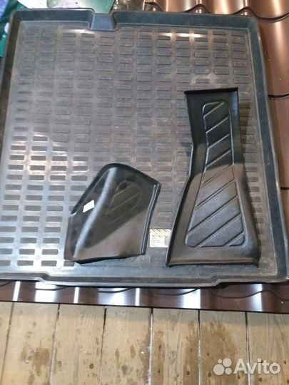 Пластик на ладу веста