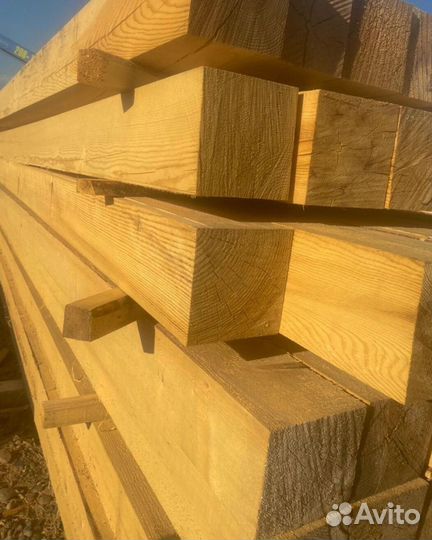 Брус/Доска. Обрезной/Сухой. ГОСТ