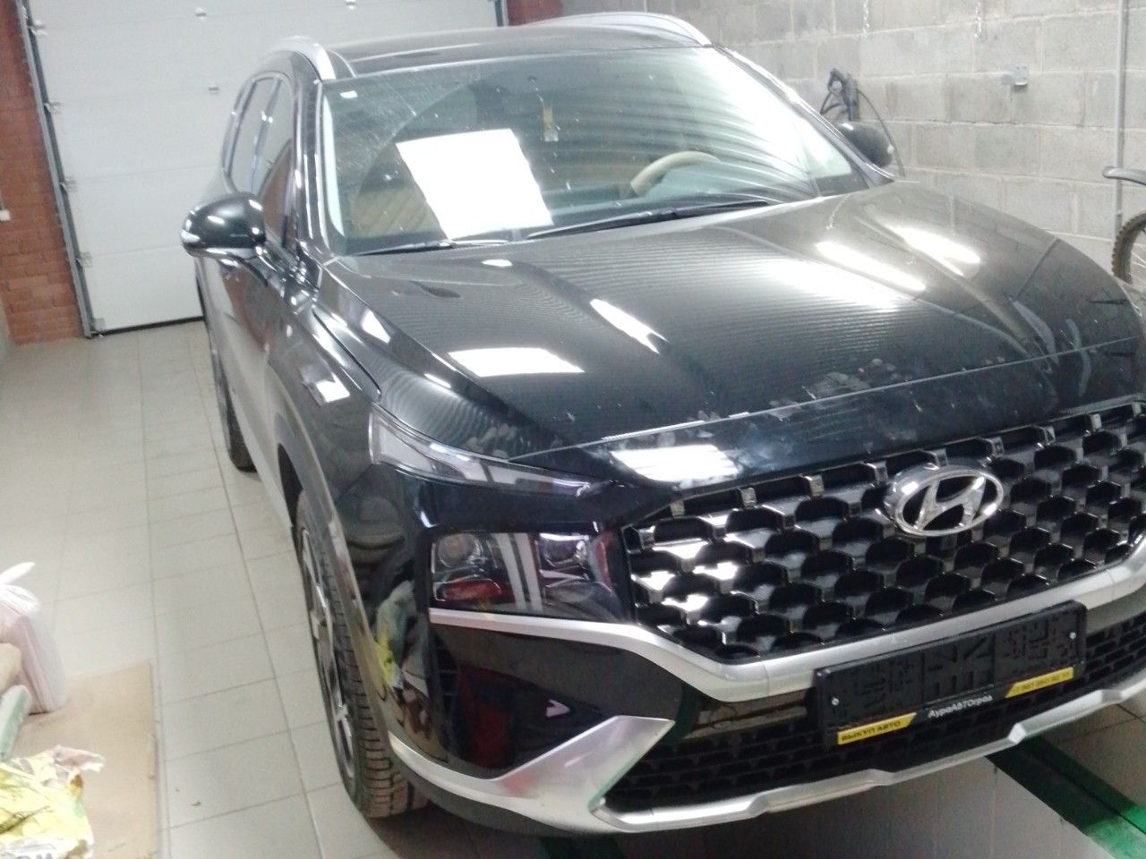 Hyundai Santa Fe: фото владельца