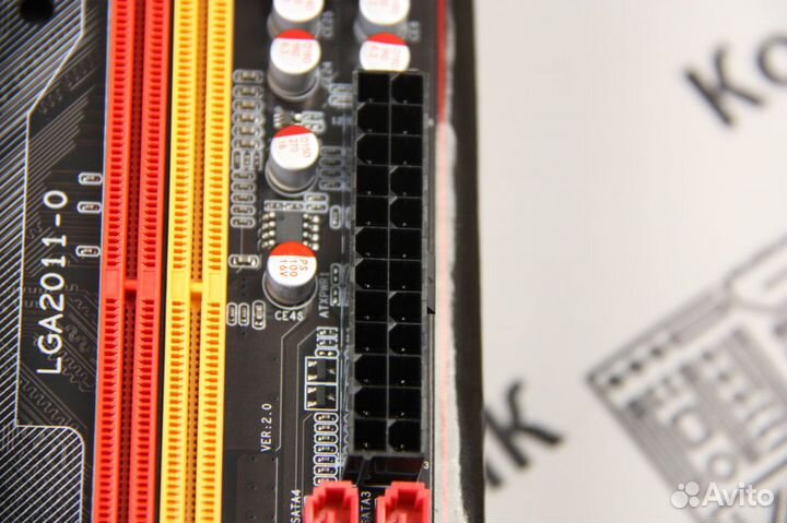 Комплект Xeon 2690 (8-16 ядер) + Kllisre