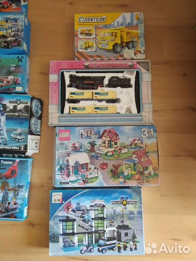 Конструктор lego бу