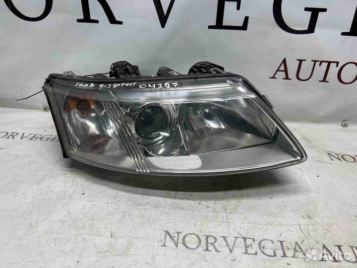 Фара правая Saab 9-3