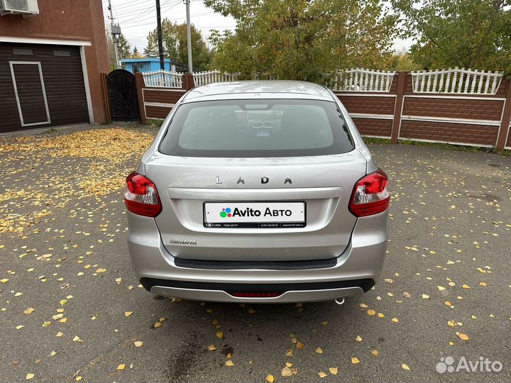 LADA Granta 1.6 МТ, 2022, 22 800 км