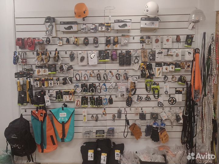 Магазин снаряжения для промышленного альпинизма А1