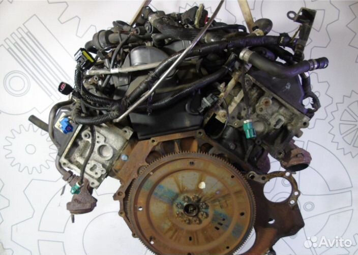 Двигатель Ford Expedition 5.4