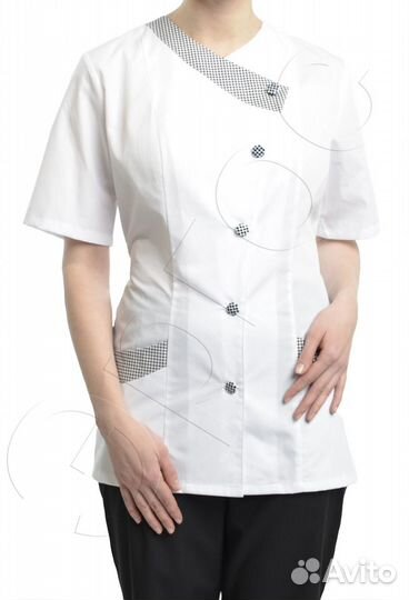 Поварской китель женский