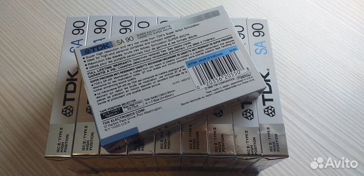 TDK SA-90 1988 г
