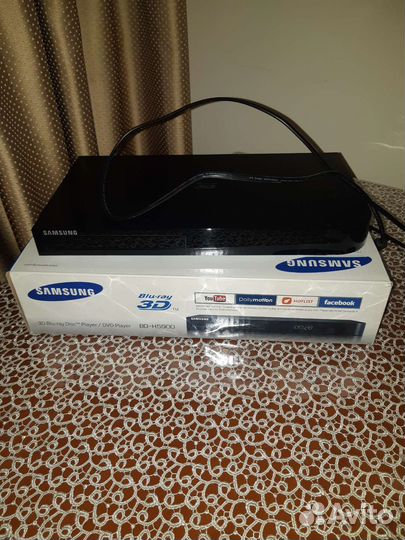 Blu ray плеер samsung