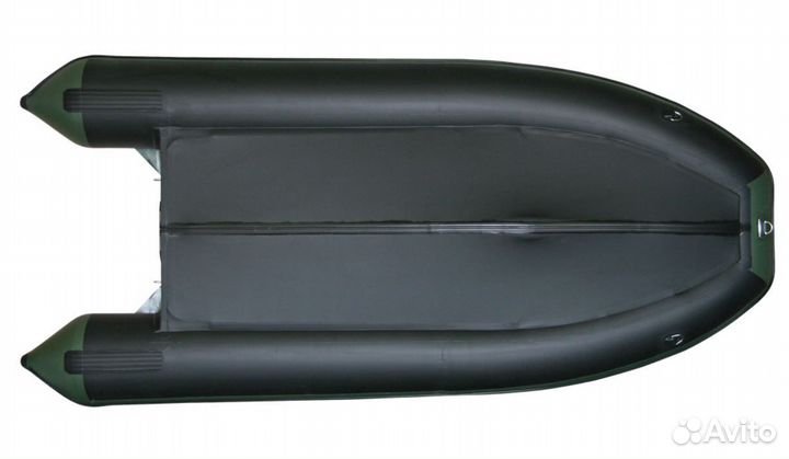 Лодка пвх Кайман N-330 (пайол 9 мм.) зеленый