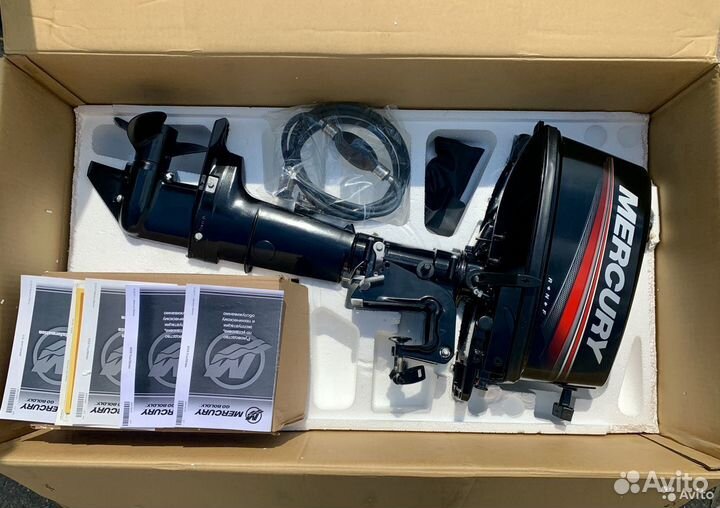 Лодочный мотор Mercury (Меркури) ME 5 MH