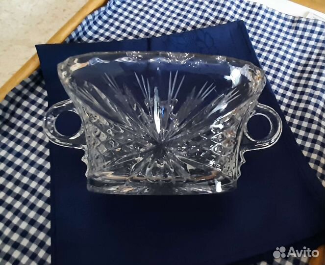 Вазы хрусталь СССР